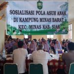“Sosialisasi Pola Asuh Anak Kampung Minas Barat Cegah Pernikahan Dini”