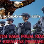 Kapolda Riau Luncurkan Tim RAGA, Strategi Taktis Berantas Premanisme