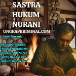 NEGARA HUKUM, DI MANA NURANIMU?”