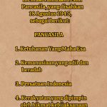 18 Agustus: Fakta Sejarah & Legitimasi Konstitusional Kelahiran Pancasila