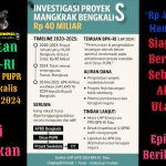 Rp 40 Miliar Mangkrak: Sorotan BPK-RI atas Proyek PUPR Bengkalis 2024